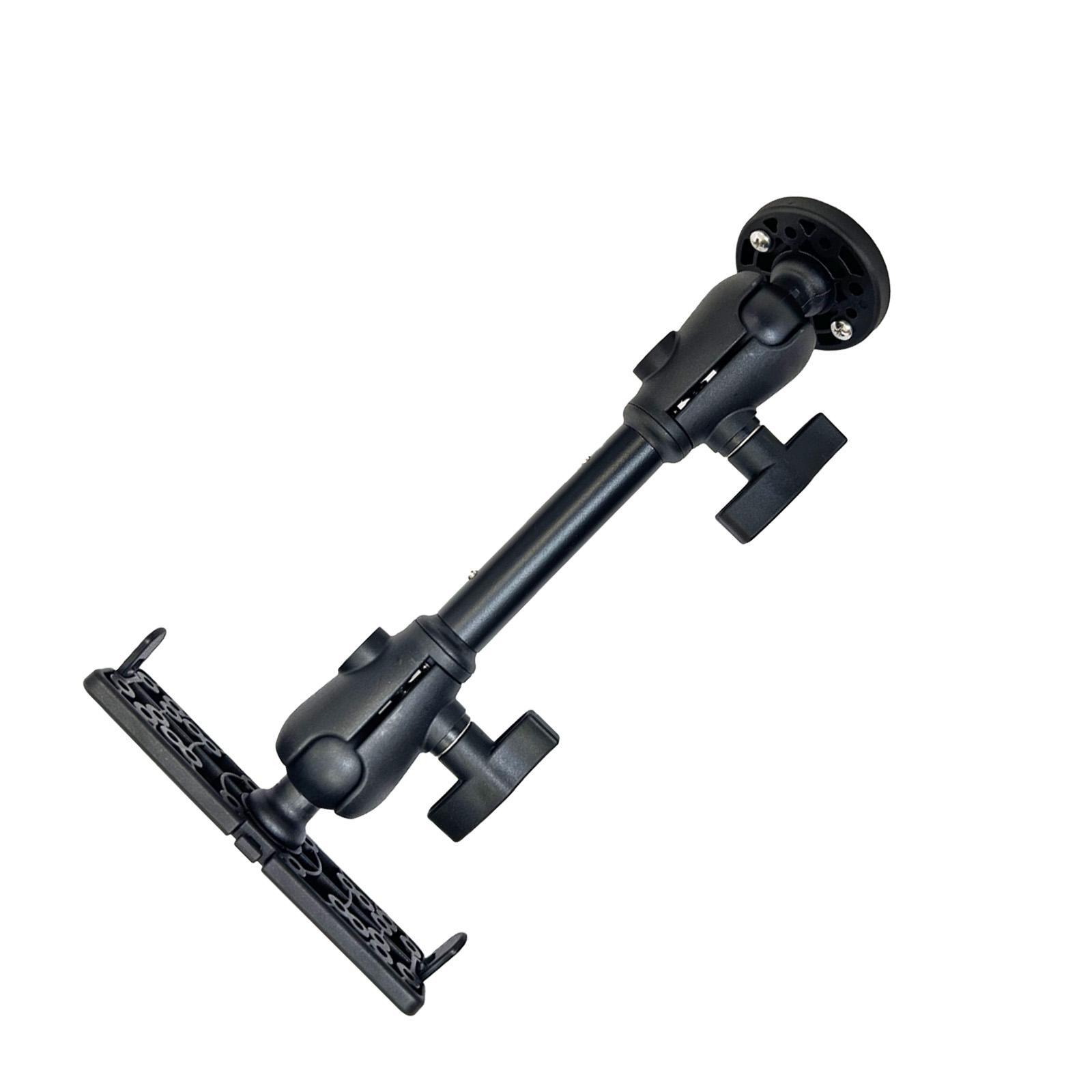 Fishing Kayak Fish Finder Mount - Fish Finders Bracket Lightweight Sturdy 360°