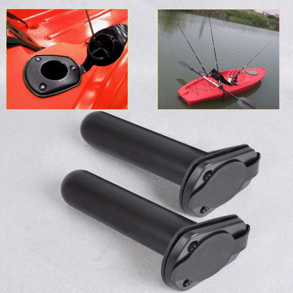 Fishing Kayak Seat - ABS Flush Mount Rod Holder for