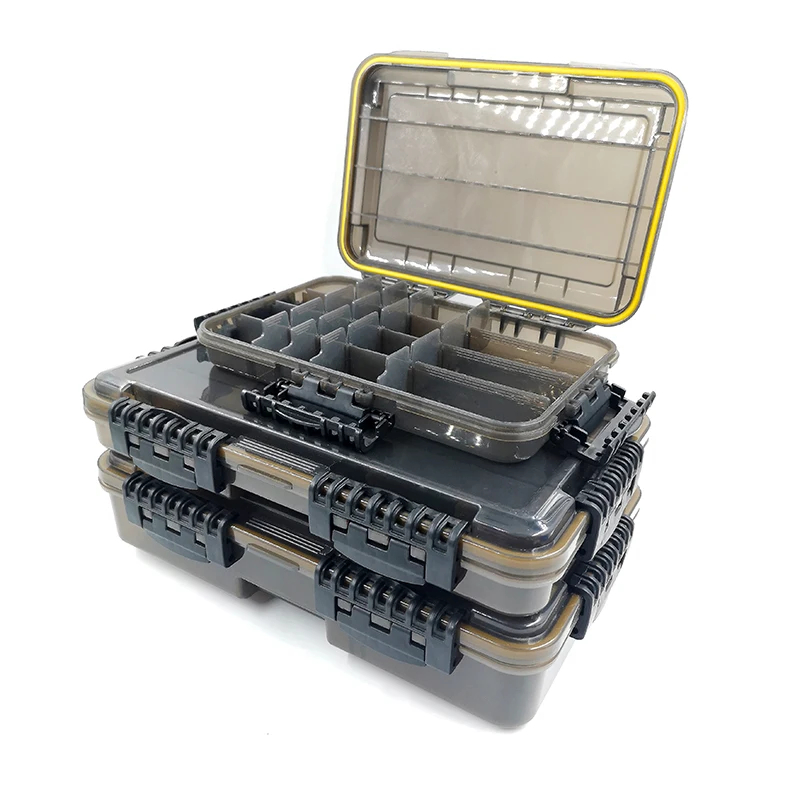 Fishing Kayak Crate - Large-Capacity Waterproof Fishing Tackle Box Fishing