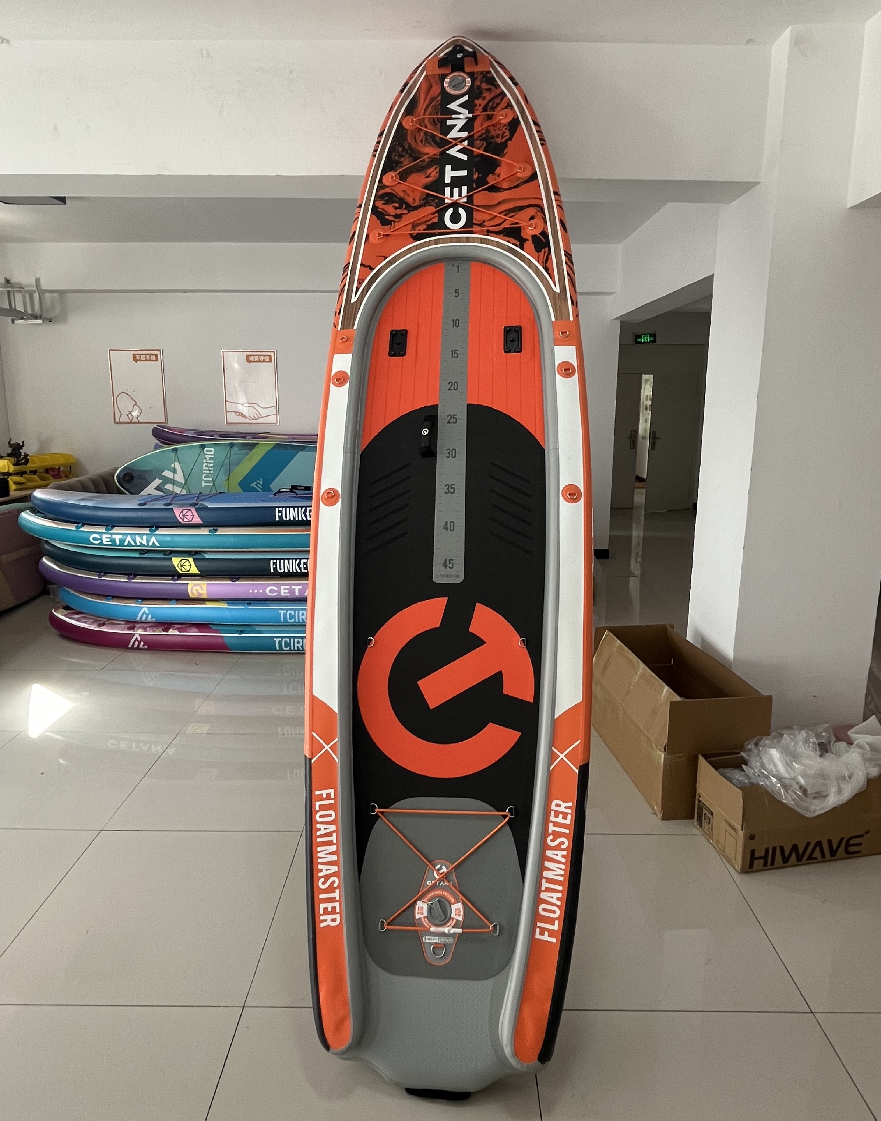 Fishing Kayak Paddle - China Factory Inflatable Boat Double Chamber
