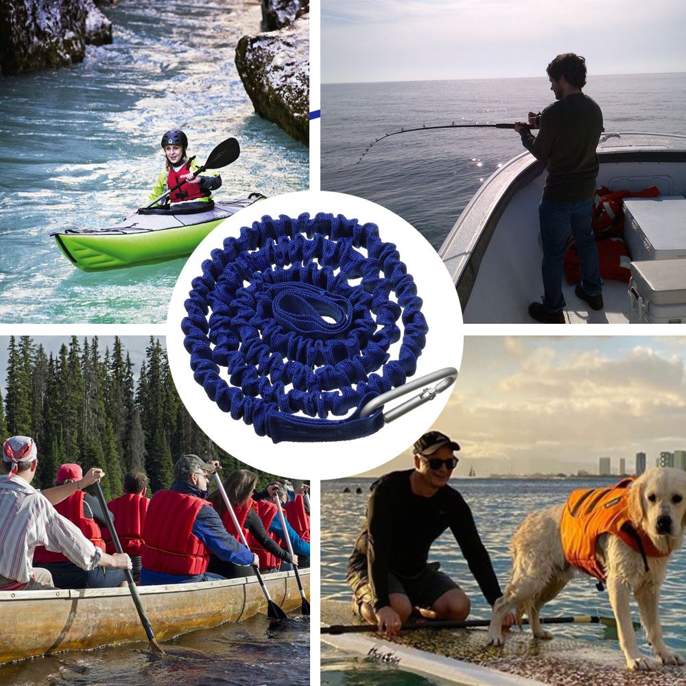 Adjustable Elastic Kayak Canoe - Fishing Kayak Anchor recensione e prezzo