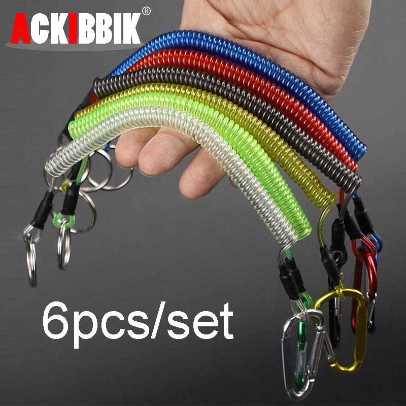 Ackibbik 6pcs Fishing Lanyard  - Fishing Kayak Paddle Leash recensione e prezzo