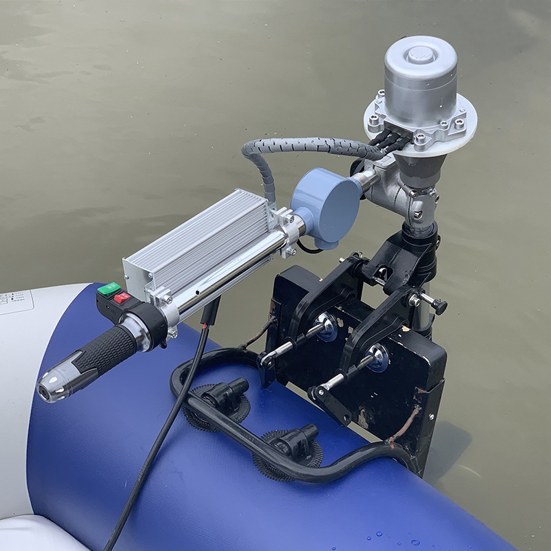 Brushless Outboard Engine 12/2 - Fishing Kayak Trolling Motor recensione e prezzo