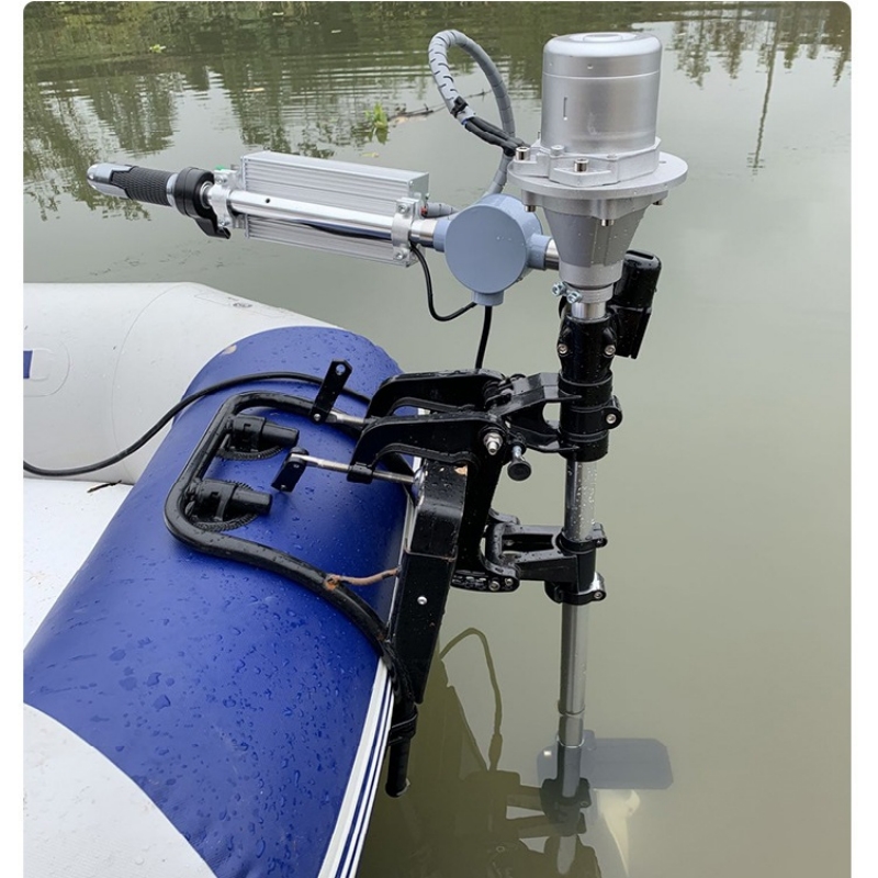 Brushless Outboard Engine 12/2 - Fishing Kayak Trolling Motor recensione e prezzo