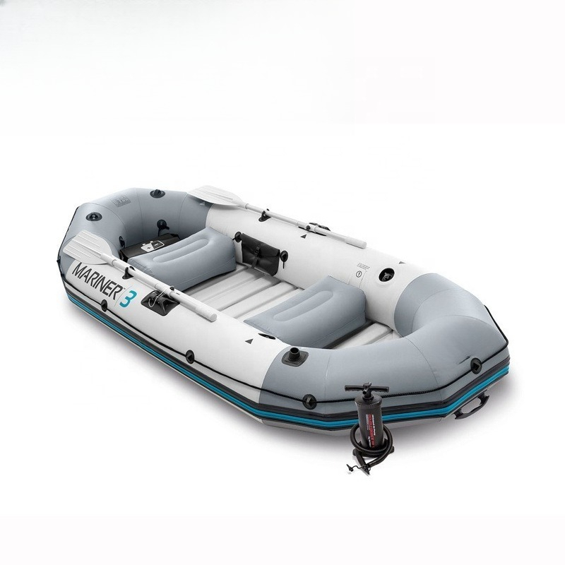68373 BOAT SET Kayak Gonflable - Fishing Kayak Inflatable recensione e prezzo