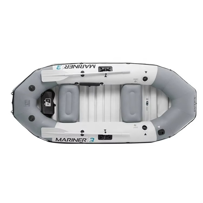 68373 BOAT SET Kayak Gonflable - Fishing Kayak Inflatable recensione e prezzo