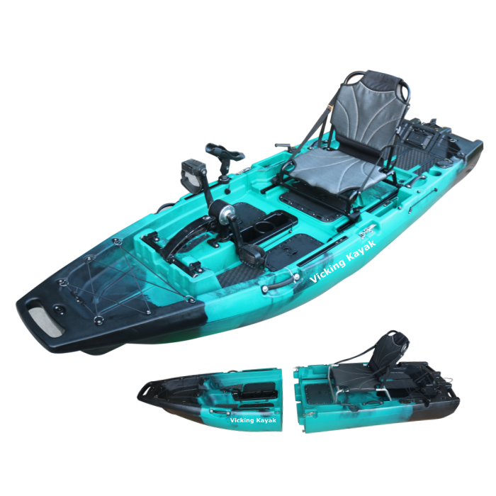 2025 NEW Modular Kayak 9.5ft P - Fishing Kayak Pedal Drive recensione e prezzo