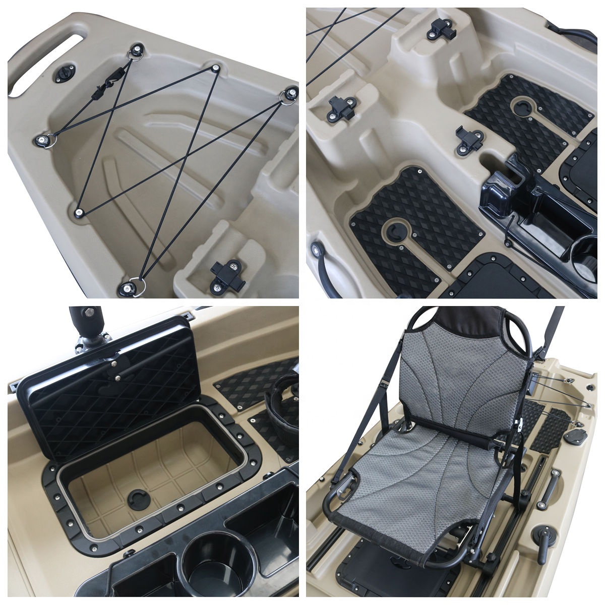 2025 NEW Modular Kayak 9.5ft P - Fishing Kayak Pedal Drive recensione e prezzo