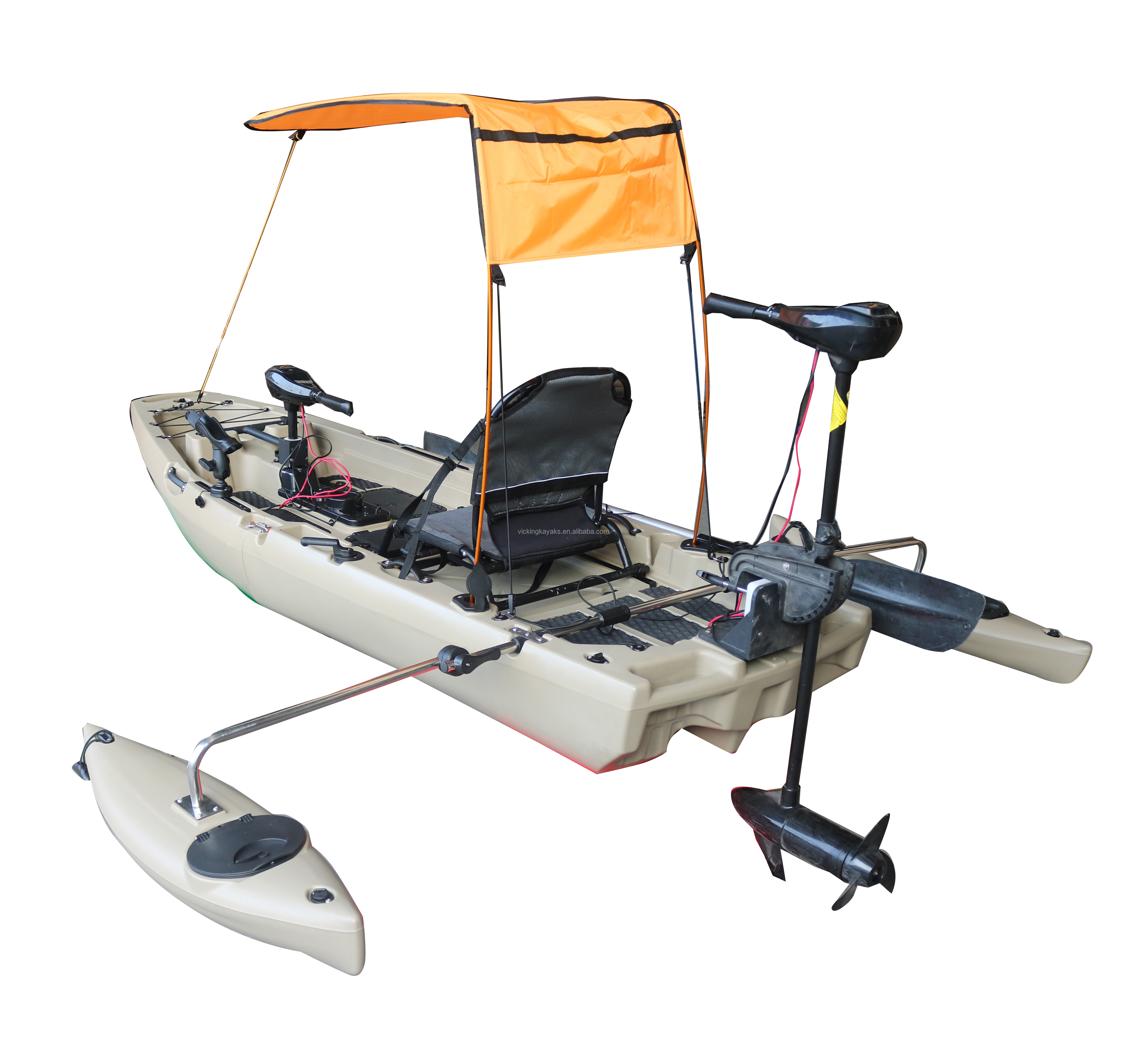 2025 NEW Modular Kayak 9.5ft P - Fishing Kayak Pedal Drive recensione e prezzo
