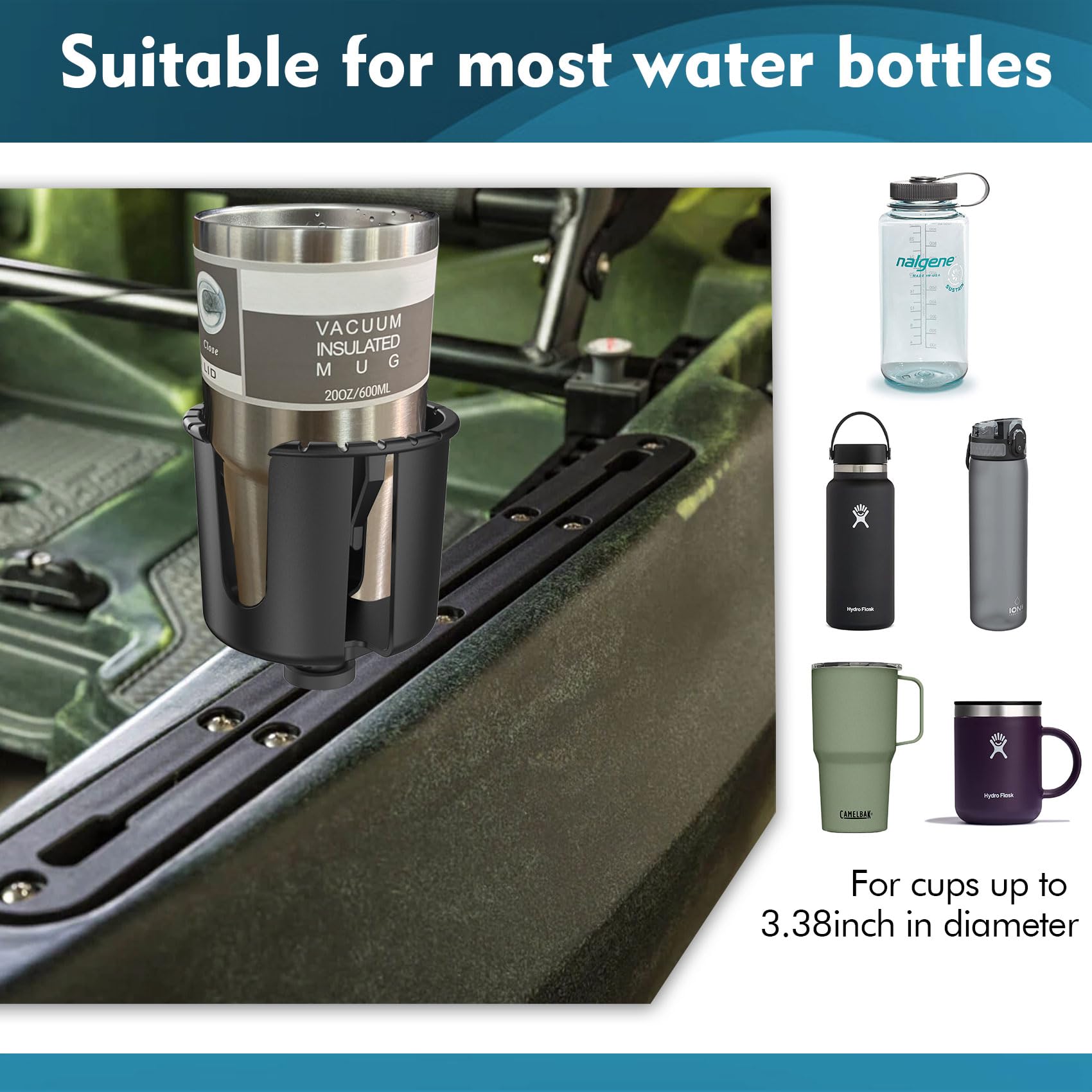 Aventik Multi-Functional Kayak - Fishing Kayak Storage Bag recensione e prezzo