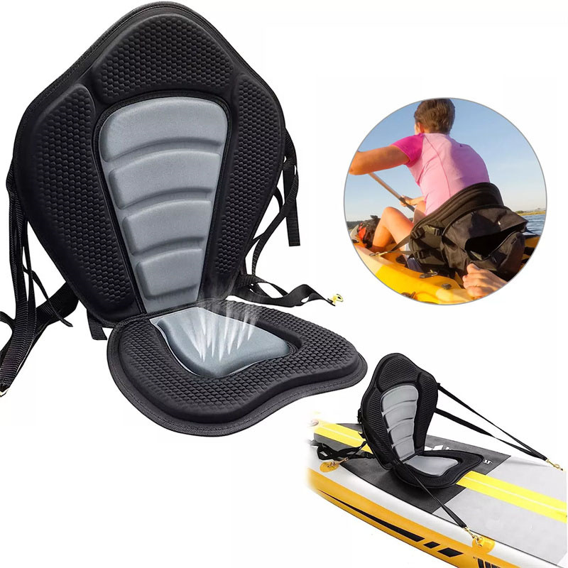 Adjustable Paddle Board Seat P - Fishing Kayak Storage Bag recensione e prezzo