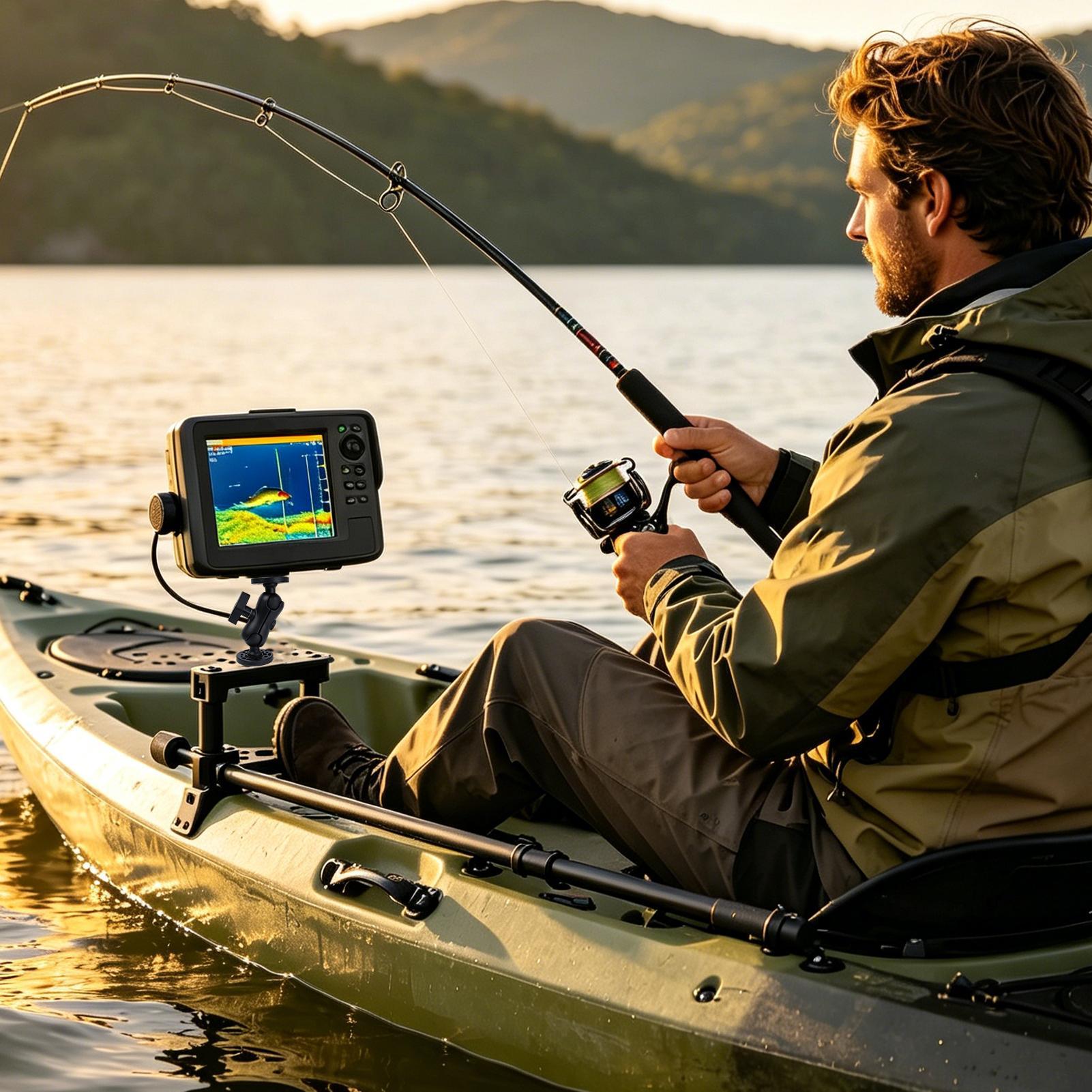 Kayak Fish Finder Mount 360 De - Fishing Kayak Fish Finder Mount recensione e prezzo