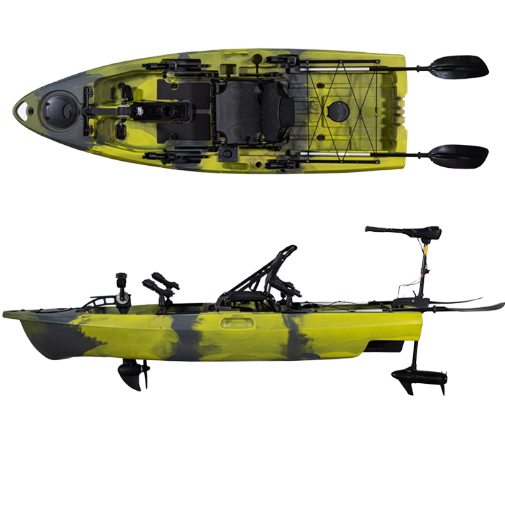 Single Paddler Sport Fishing K - Fishing Kayak Pedal Drive recensione e prezzo