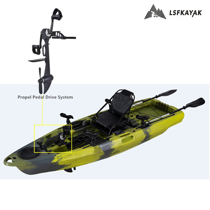 Single Paddler Sport Fishing K - Fishing Kayak Pedal Drive recensione e prezzo