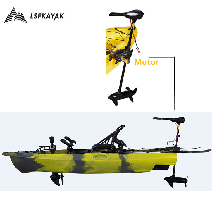 Single Paddler Sport Fishing K - Fishing Kayak Pedal Drive recensione e prezzo