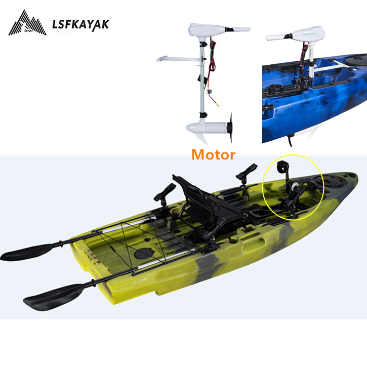 Single Paddler Sport Fishing K - Fishing Kayak Pedal Drive recensione e prezzo