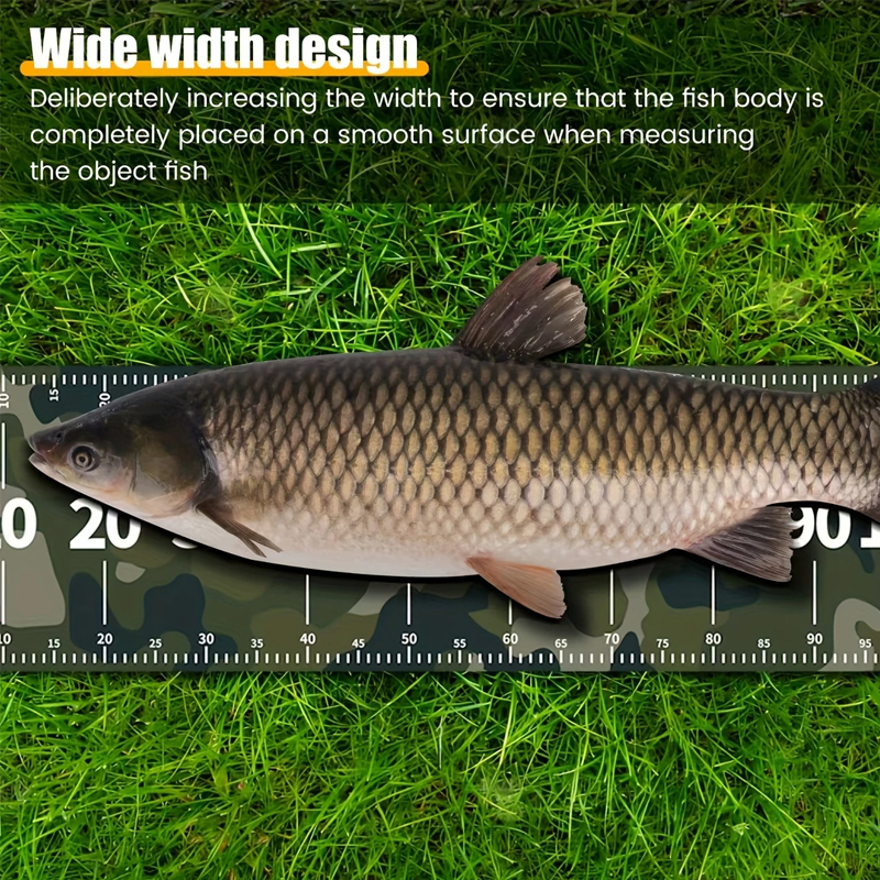 1pcs Fishing Ruler PVC Waterpr - Fishing Kayak Crate recensione e prezzo