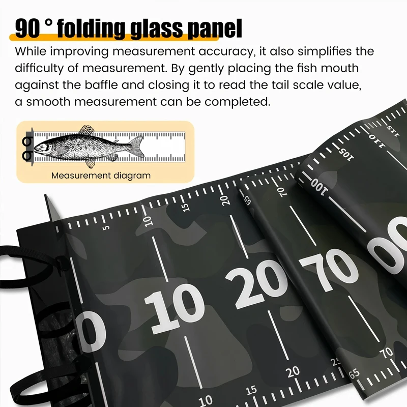 1pcs Fishing Ruler PVC Waterpr - Fishing Kayak Crate recensione e prezzo