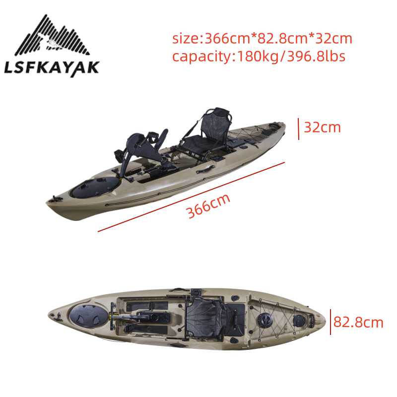 2025 Factory 12ft 3.6m Single  - Fishing Kayak Sit In recensione e prezzo