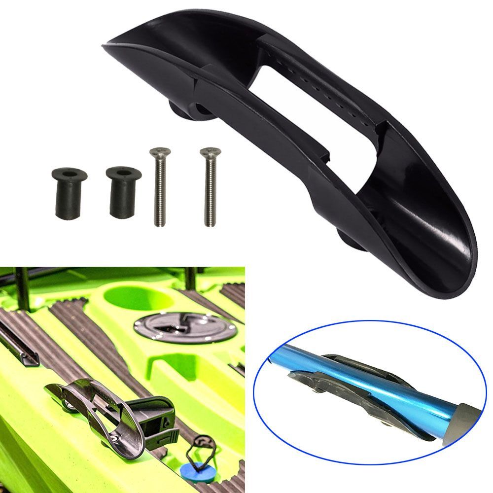 1 Kit Canoe Boat Deck Mount Ma - Fishing Kayak Paddle recensione e prezzo