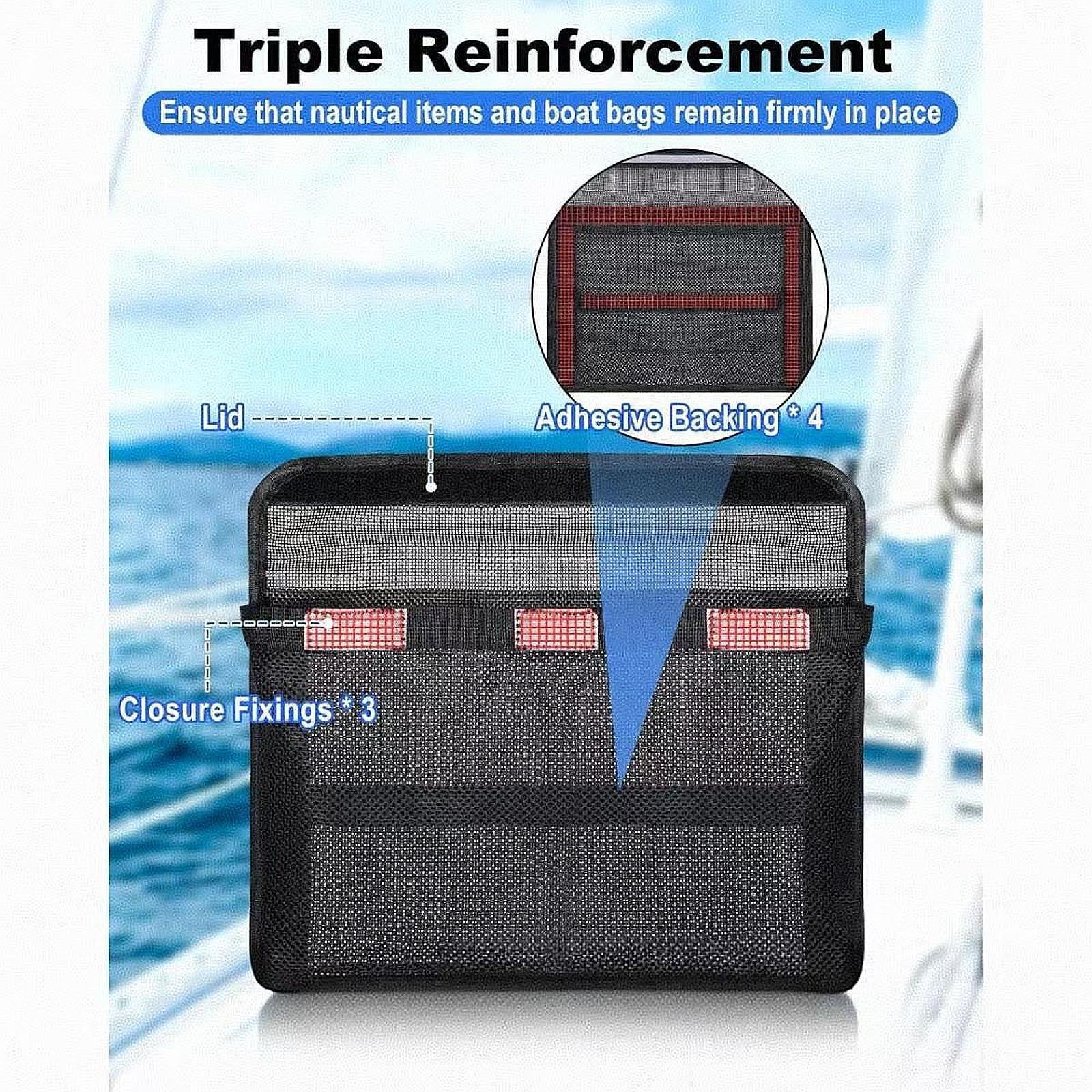 Versatile Boat Storage Bag Sel - Fishing Kayak Storage Bag recensione e prezzo