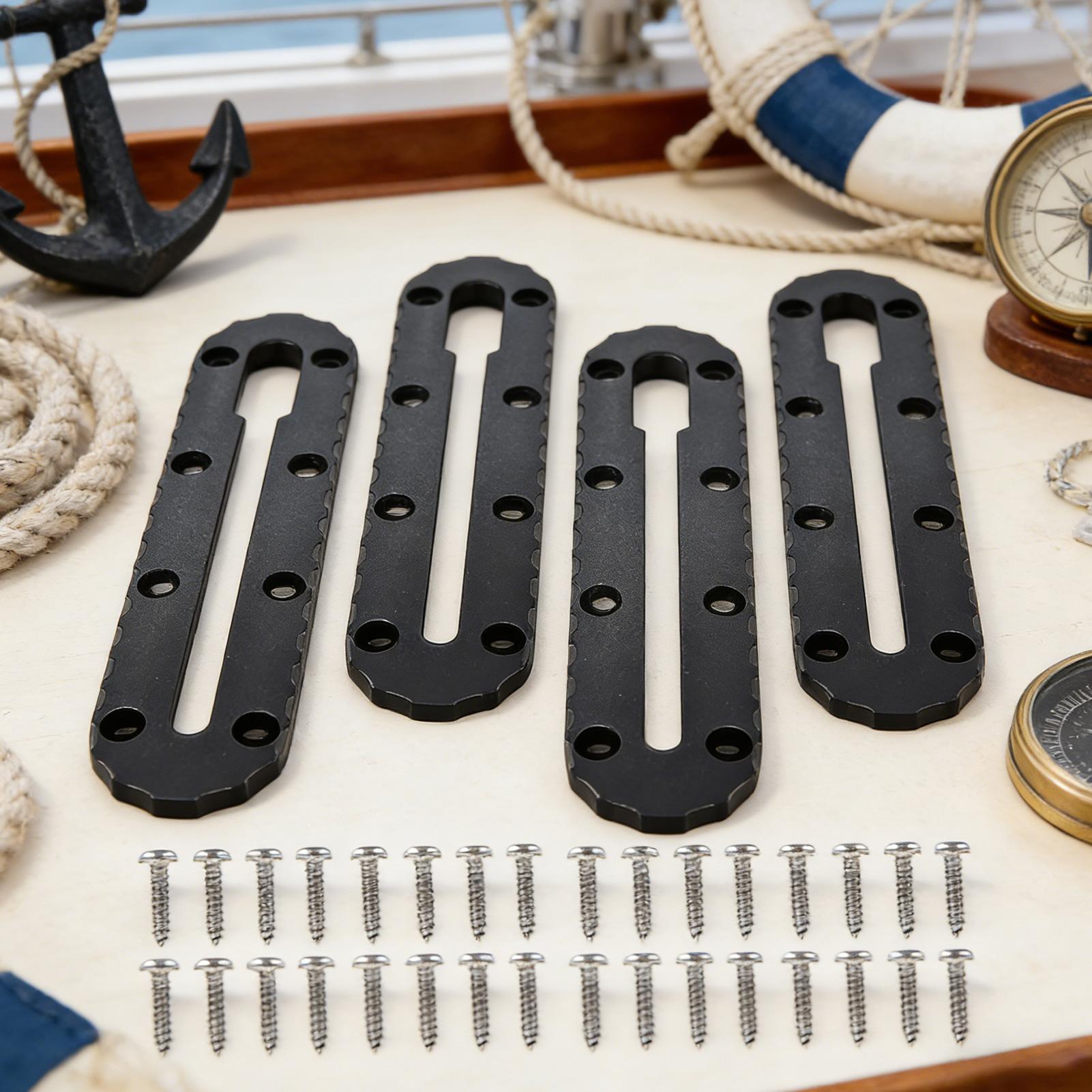 Kayak Track Mount With Screws  - Fishing Kayak Fish Finder Mount recensione e prezzo
