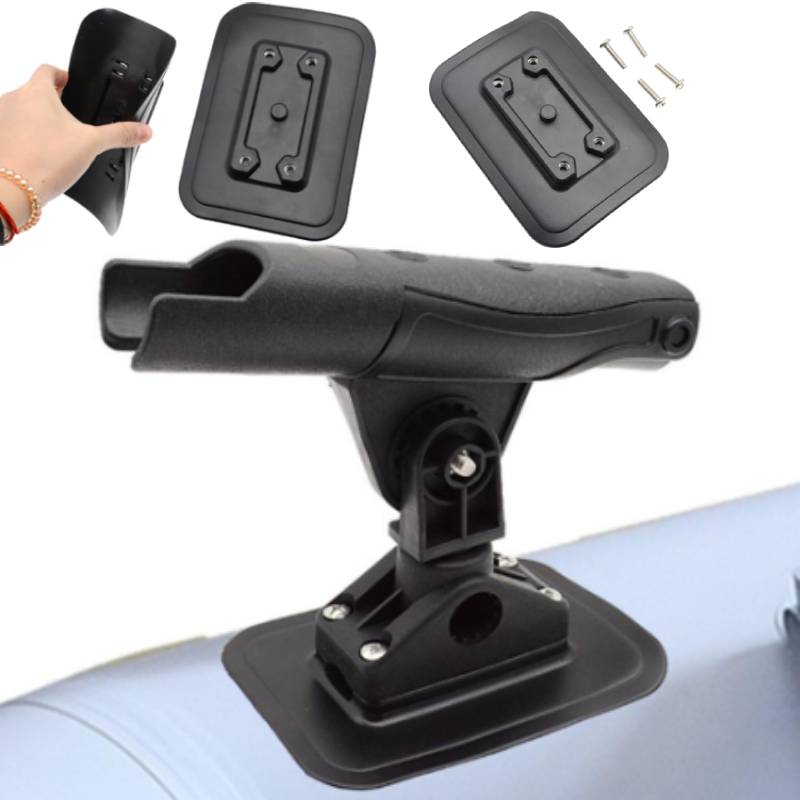 1 Set Inflatable Boat Fishing  - Fishing Kayak Fish Finder Mount recensione e prezzo