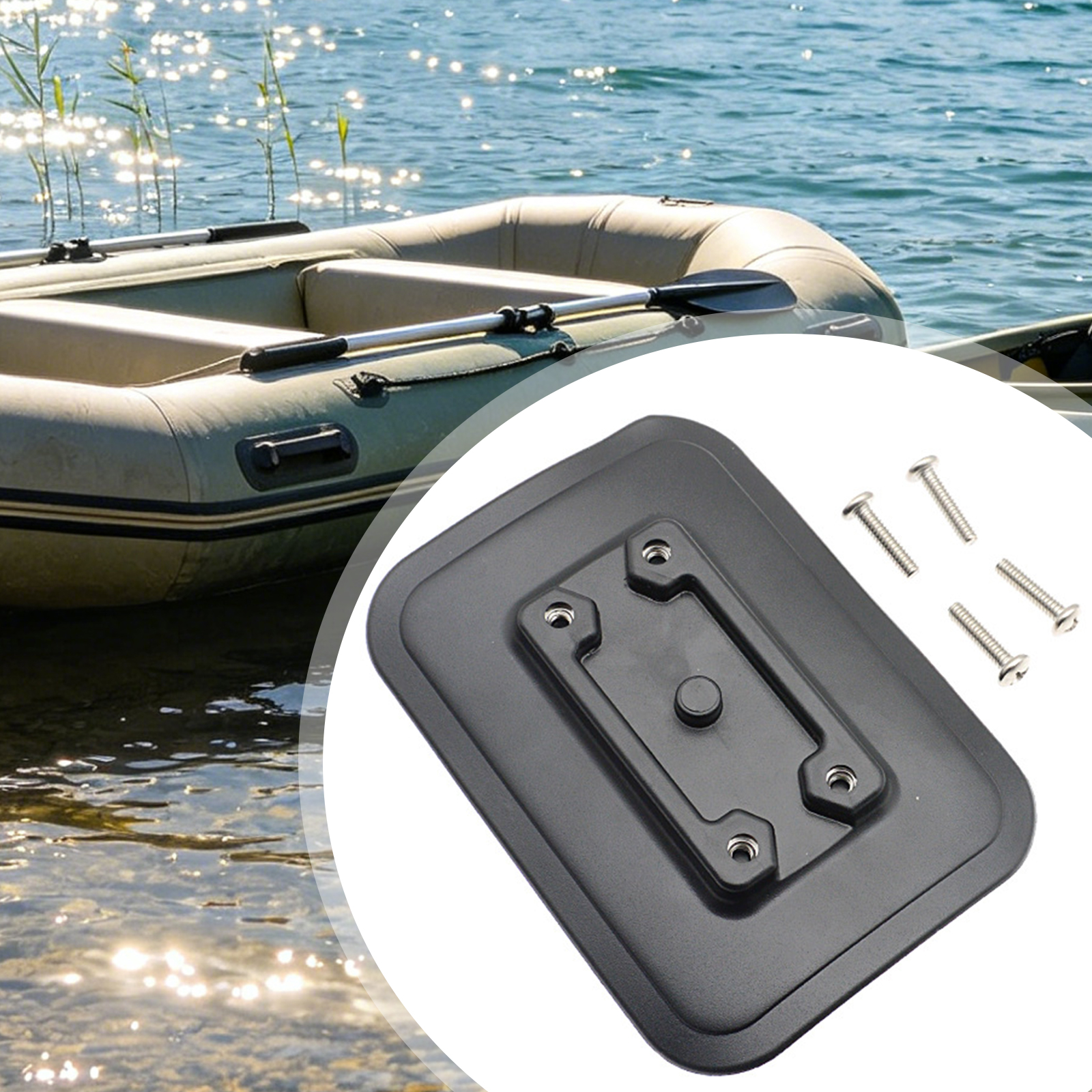 1 Set Inflatable Boat Fishing  - Fishing Kayak Fish Finder Mount recensione e prezzo