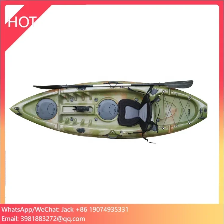 Vicking 9ft Special Single Sea - Fishing Kayak Sit In recensione e prezzo