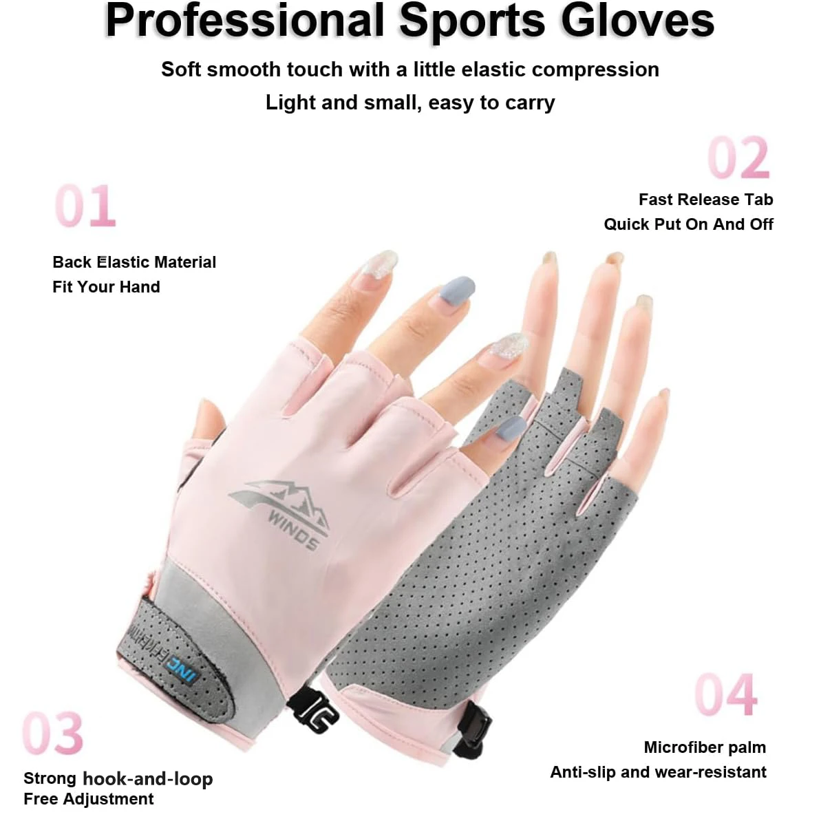 1 Pair Fingerless Driving/Fish - Fishing Kayak Anchor recensione e prezzo