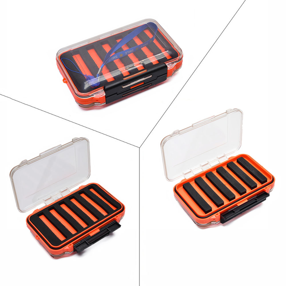 New Fly Fishing Tackle Box Fis - Fishing Kayak Crate recensione e prezzo