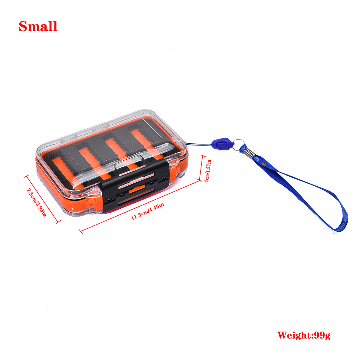 New Fly Fishing Tackle Box Fis - Fishing Kayak Crate recensione e prezzo