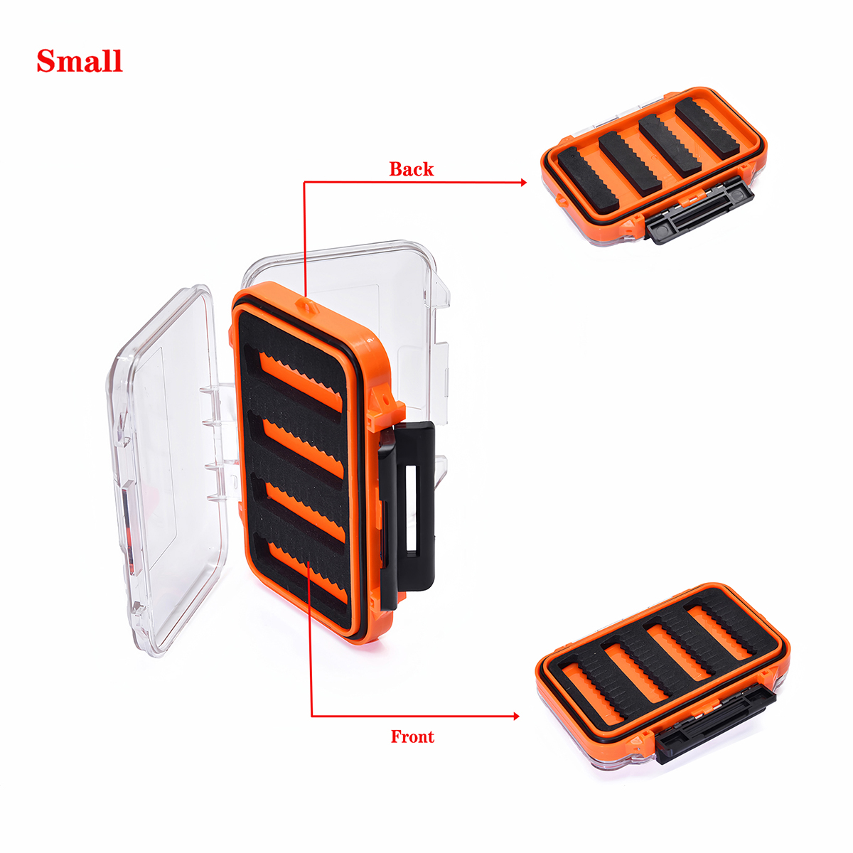 New Fly Fishing Tackle Box Fis - Fishing Kayak Crate recensione e prezzo