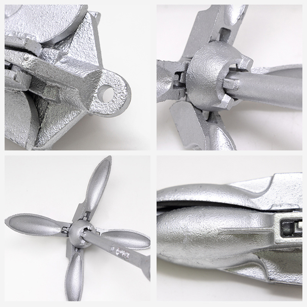 0.7/1.5KG Grapnel Anchor with  - Fishing Kayak Anchor recensione e prezzo