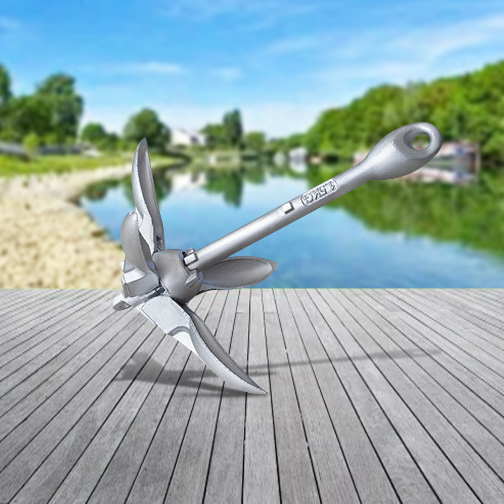 0.7/1.5KG Grapnel Anchor with  - Fishing Kayak Anchor recensione e prezzo