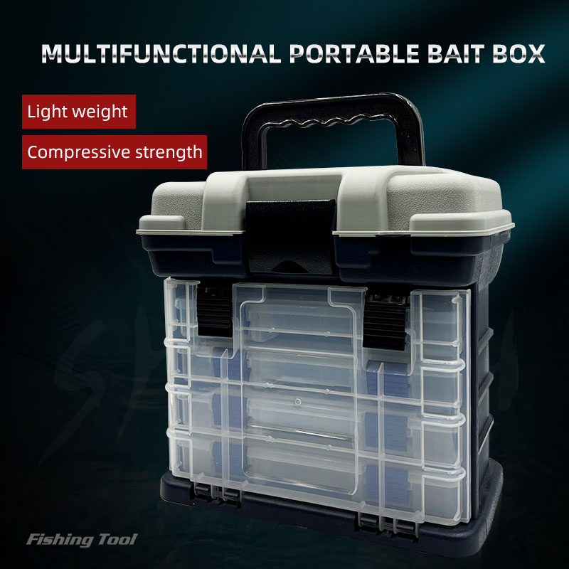 ShareShark Multifunction Fashi - Fishing Kayak Crate recensione e prezzo