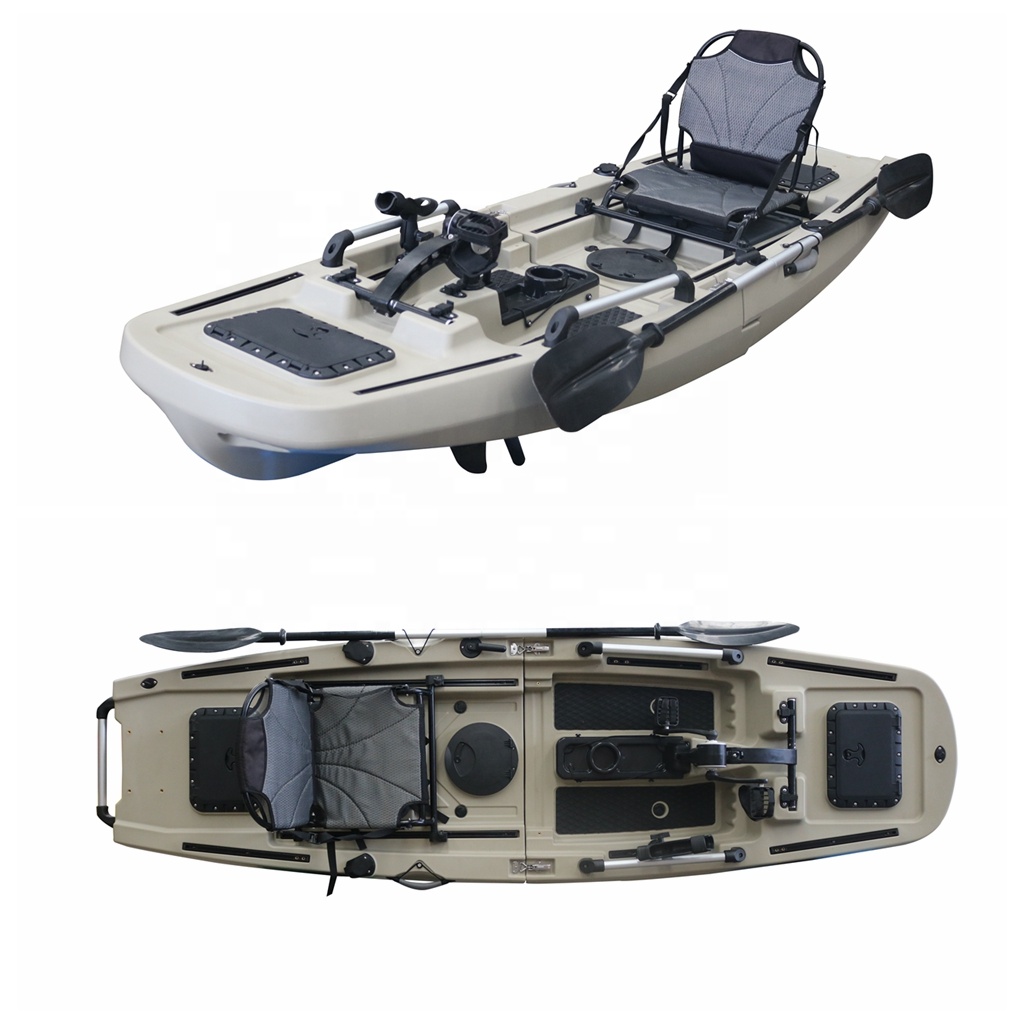 Person Fishing Pedal Kayak Vic - Fishing Kayak Sit In recensione e prezzo