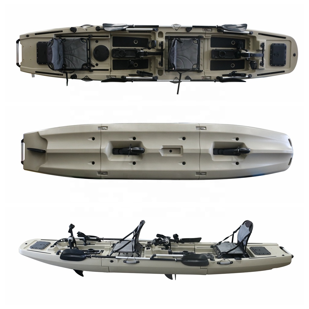 Person Fishing Pedal Kayak Vic - Fishing Kayak Sit In recensione e prezzo