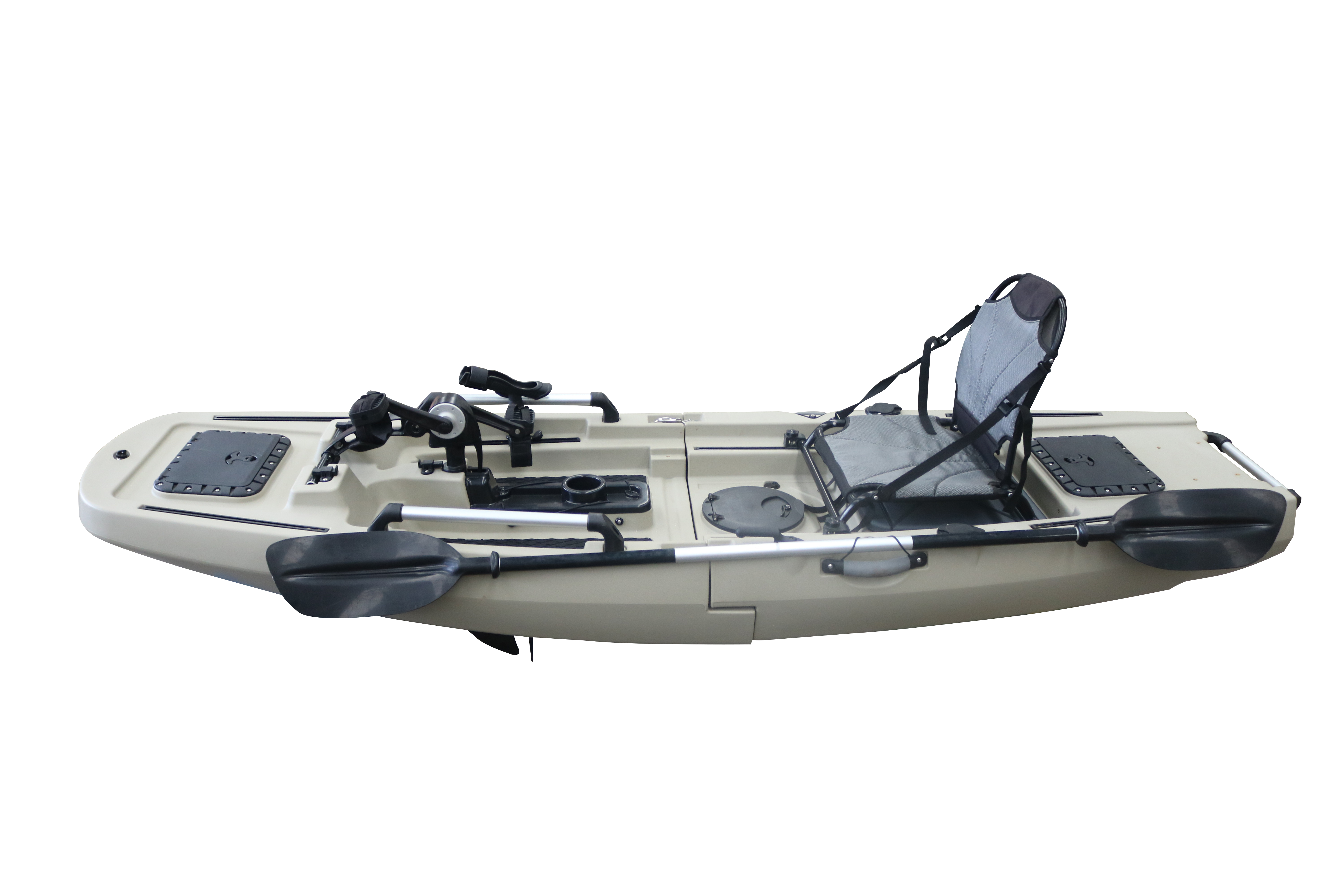 Person Fishing Pedal Kayak Vic - Fishing Kayak Sit In recensione e prezzo