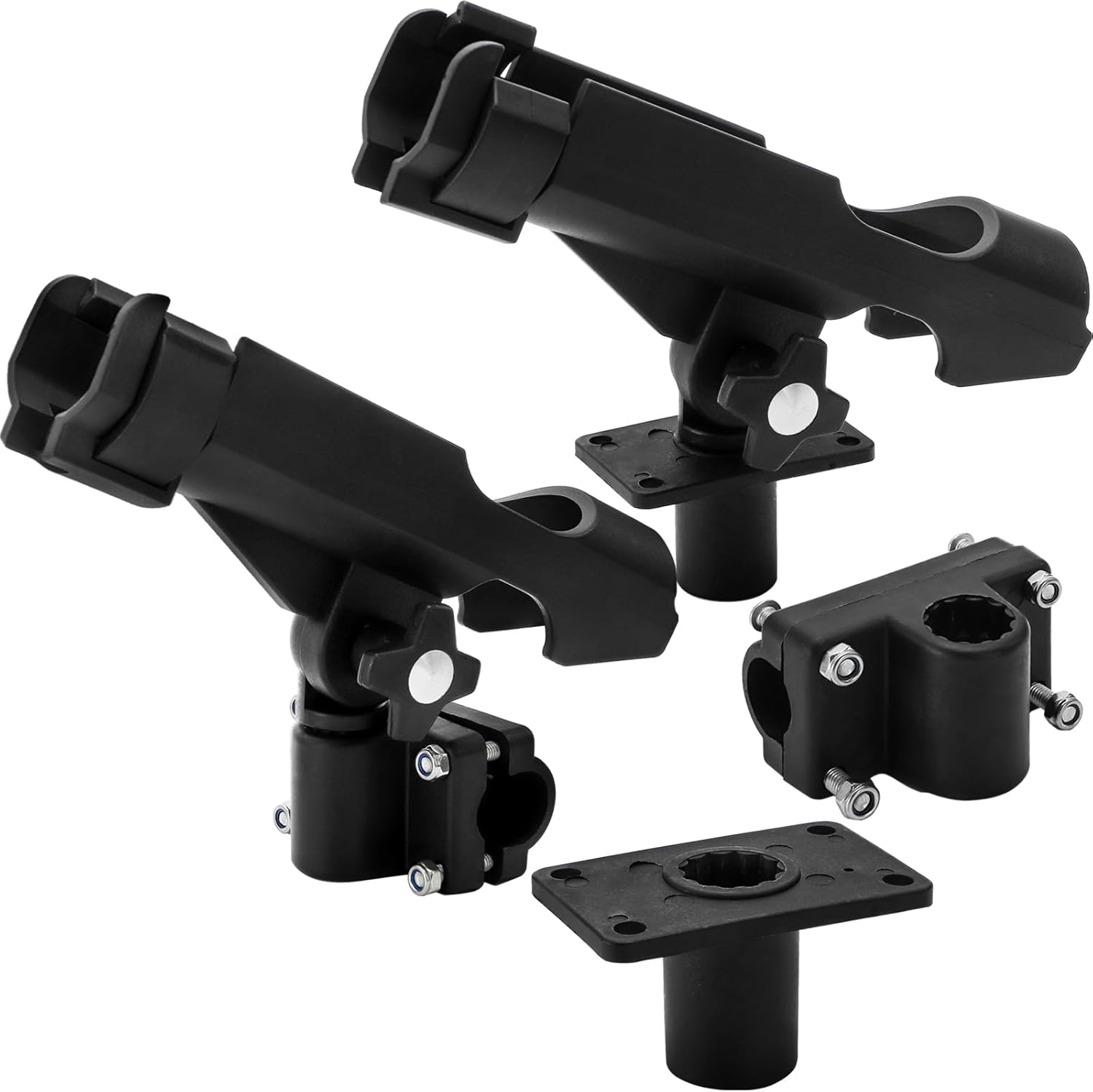 2 Pack Fishing Rod Holder with - Fishing Kayak Rod Holder recensione e prezzo