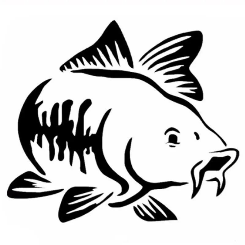 Car Sticker Cartoon Carp Fishi - Fishing Kayak Inflatable recensione e prezzo