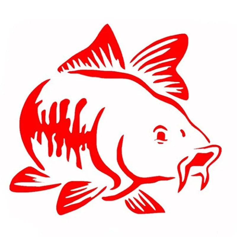 Car Sticker Cartoon Carp Fishi - Fishing Kayak Inflatable recensione e prezzo