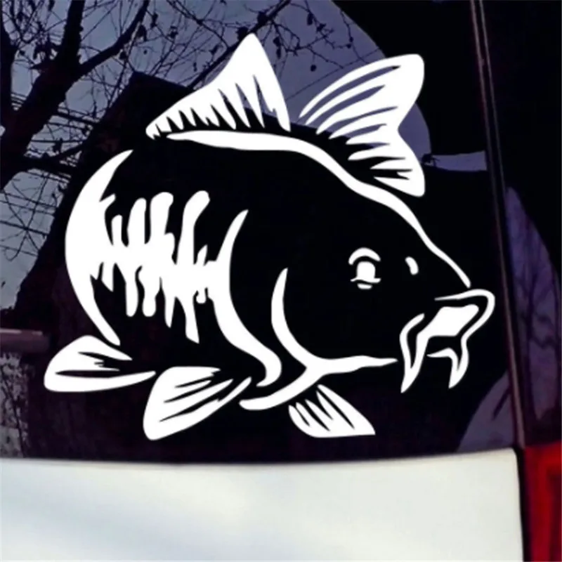 Car Sticker Cartoon Carp Fishi - Fishing Kayak Inflatable recensione e prezzo