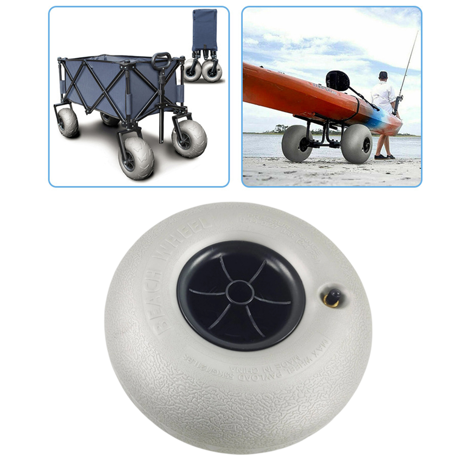 10In Balloon Wheels Profession - Fishing Kayak Cart recensione e prezzo