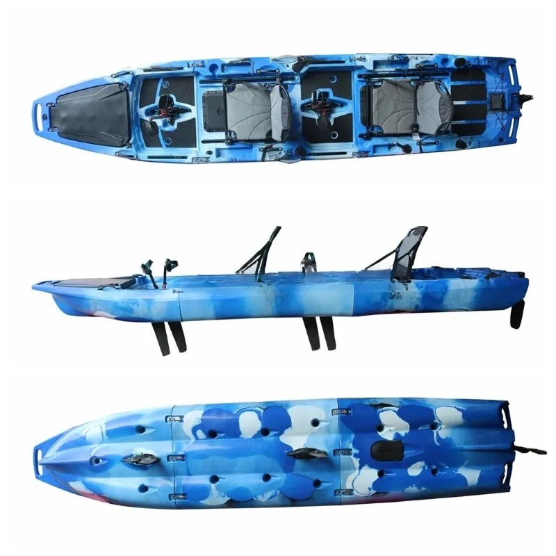 2-Seater Sit-on-Top Modular Pe - Fishing Kayak Sit In recensione e prezzo