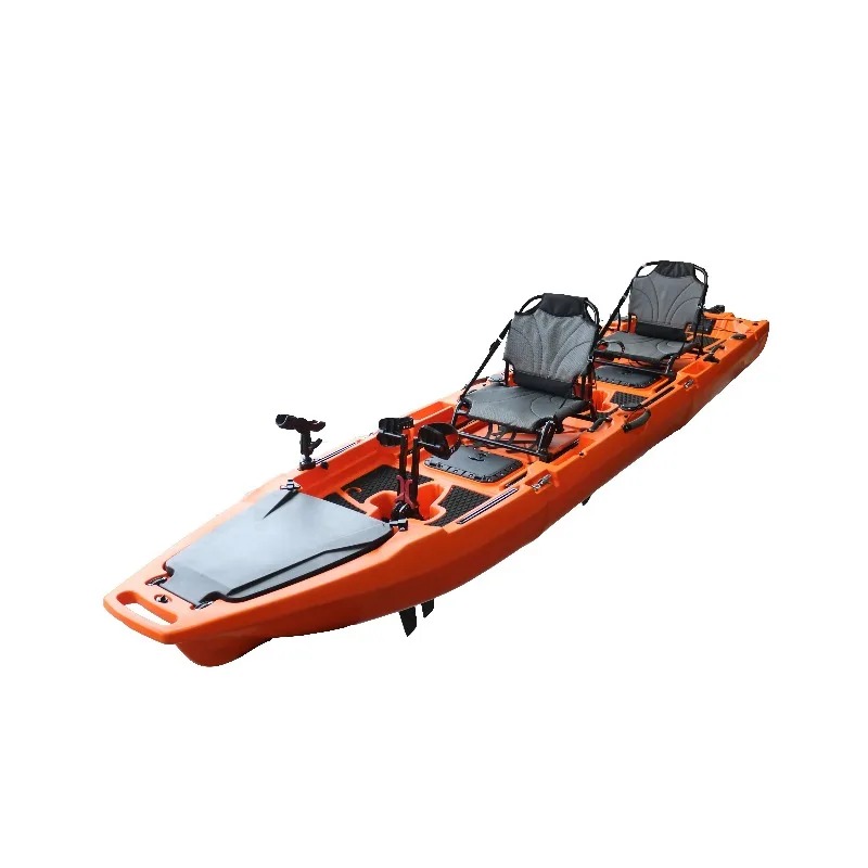 2-Seater Sit-on-Top Modular Pe - Fishing Kayak Sit In recensione e prezzo