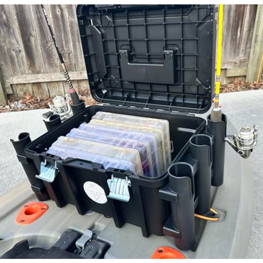 Kayak Fishing Crate - 6 Integr - Fishing Kayak Crate recensione e prezzo