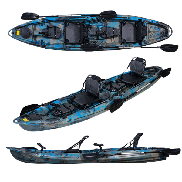 2+1 Seat Family Fishing Kayak  - Fishing Kayak Sit In recensione e prezzo