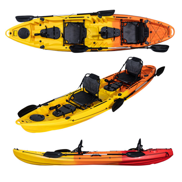 2+1 Seat Family Fishing Kayak  - Fishing Kayak Sit In recensione e prezzo
