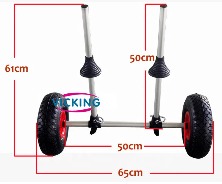 Lakes Rivers Aluminum Fishing  - Fishing Kayak Cart recensione e prezzo